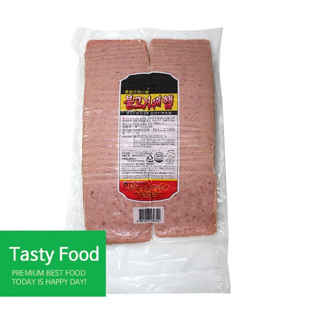 (냉장)사조오양 불고기구이햄 슬라이스 1KG
