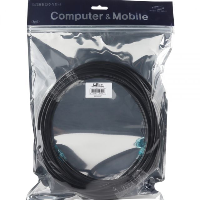 NMX-LS6150XBKZ CAT.6 UTP 옥외용 랜 케이블 15m 블랙