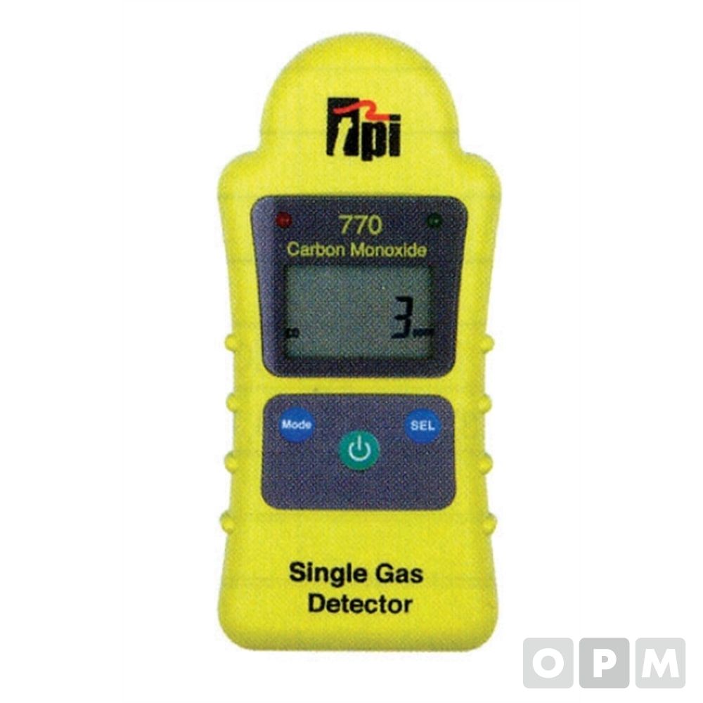 휴대용농도측정기(일산화탄소CO) TPI-770
