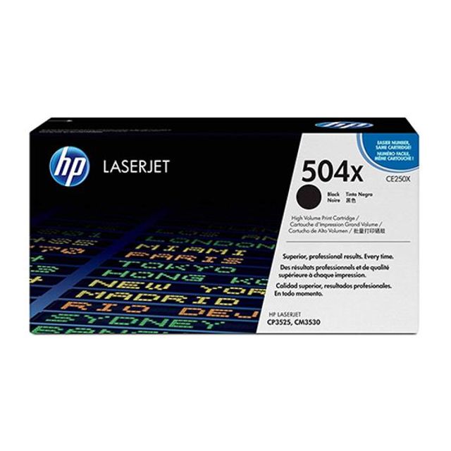 HP 토너(CE250X/검정/10500매)