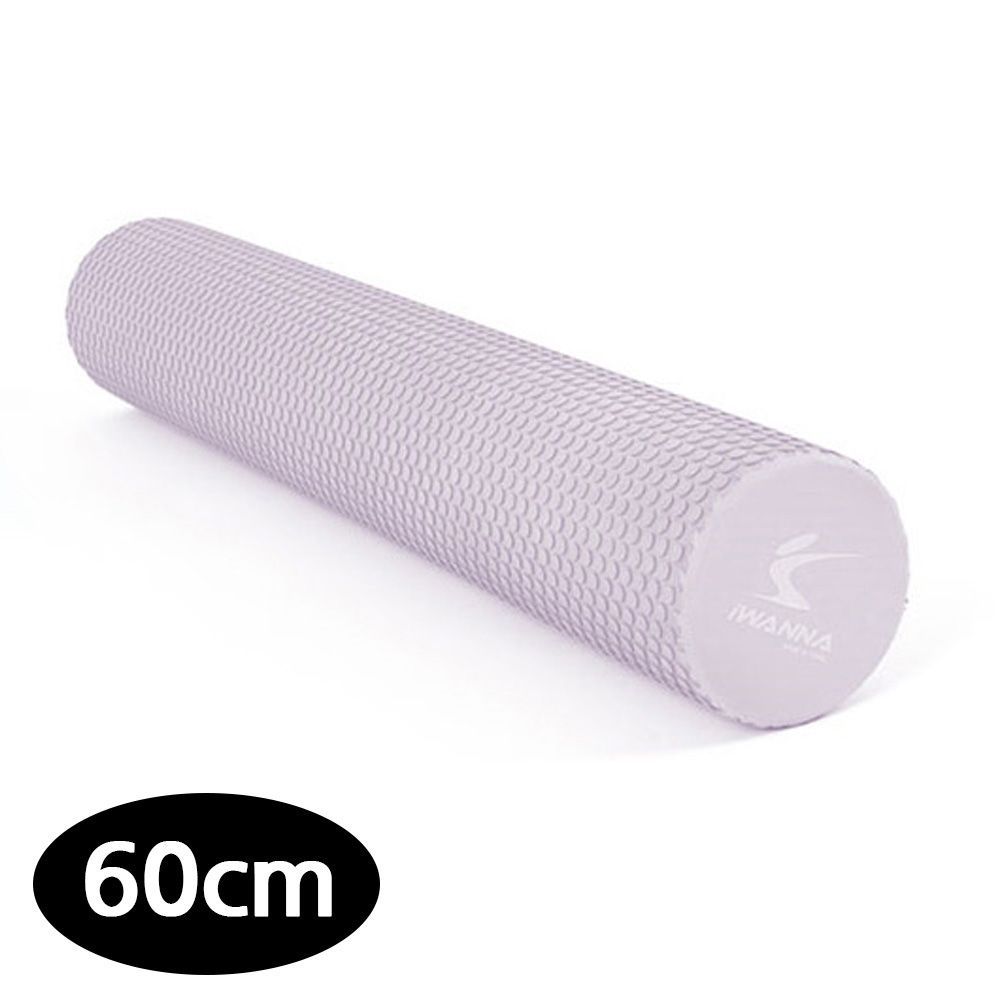 슬림 아이워너 폼롤러 60cm 라일락퍼플