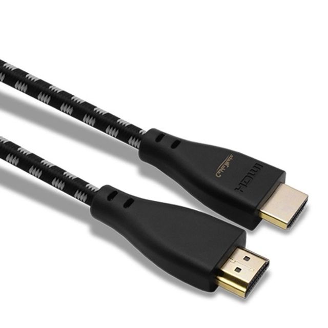 HDMI 2.1 메쉬 케이블 1M 블랙
