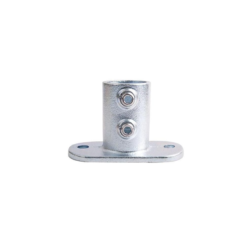 JH 다용도 파이프클램프 132 50A-60.3mm 실버 클램프