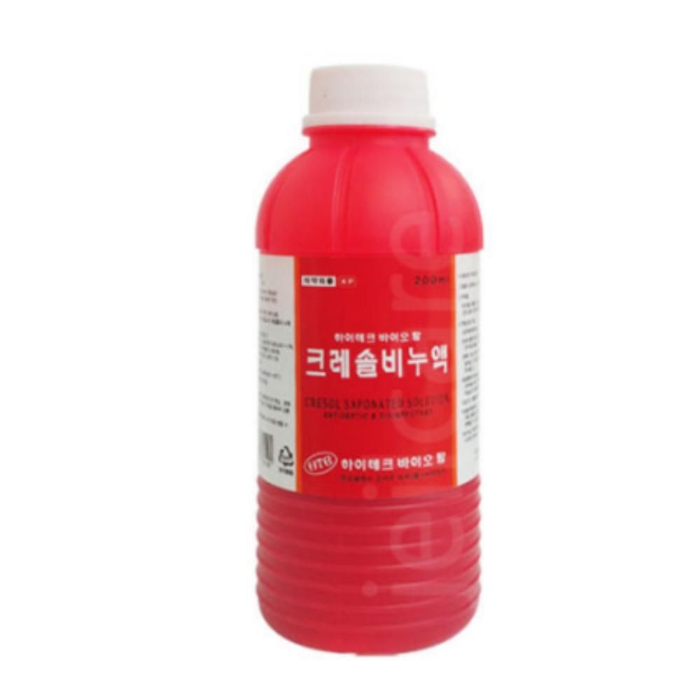 크레졸 비누액 소독약 수술실 병실 200ml 20p