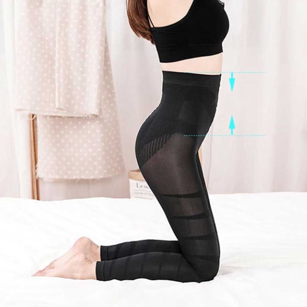 종아리 데일리 여자 허벅지 스타일 압박 스타킹