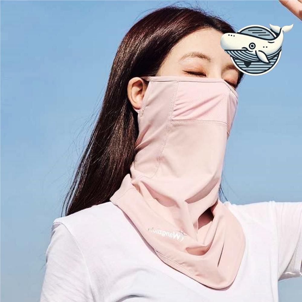 햇빛 차단 바이크 마스크 스포츠 쿨링 목보호대