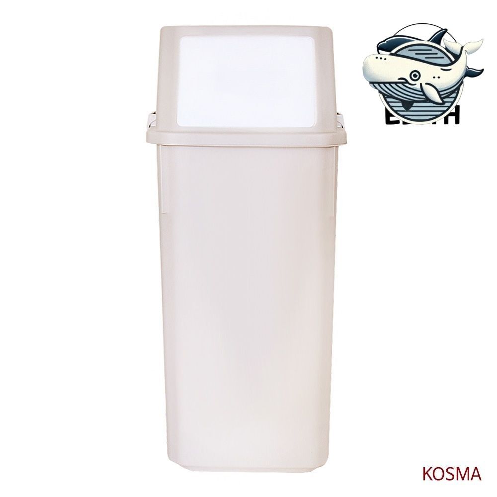 재활용 분리수거함 60L 실용적 쓰레기통