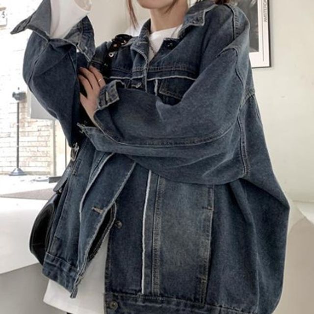 진청 데님자켓 아우터 점퍼 GD13