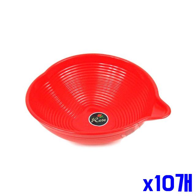 욕실 바가지 주방바가지 26x29.5x10cm 다용도 x10개