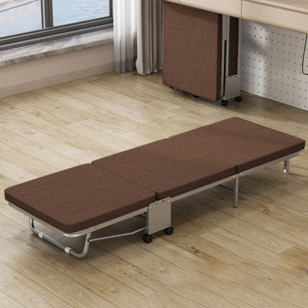 침대 70cm 브라운 공간활용 접이식
