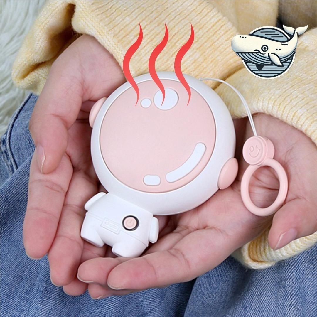 3색 포켓 핫팩 USB 전자 손난로 휴대용
