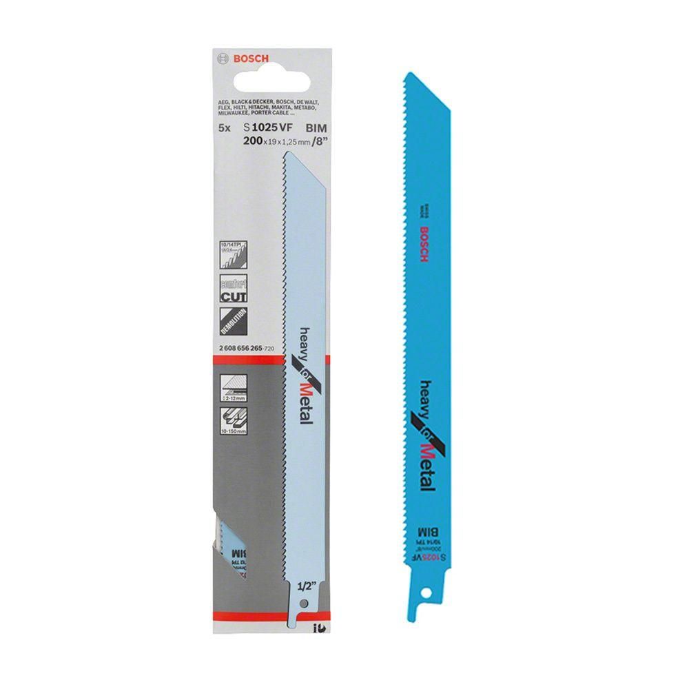 S1025VF 철재용 컷소날 5PCS 200mm 금속 절단