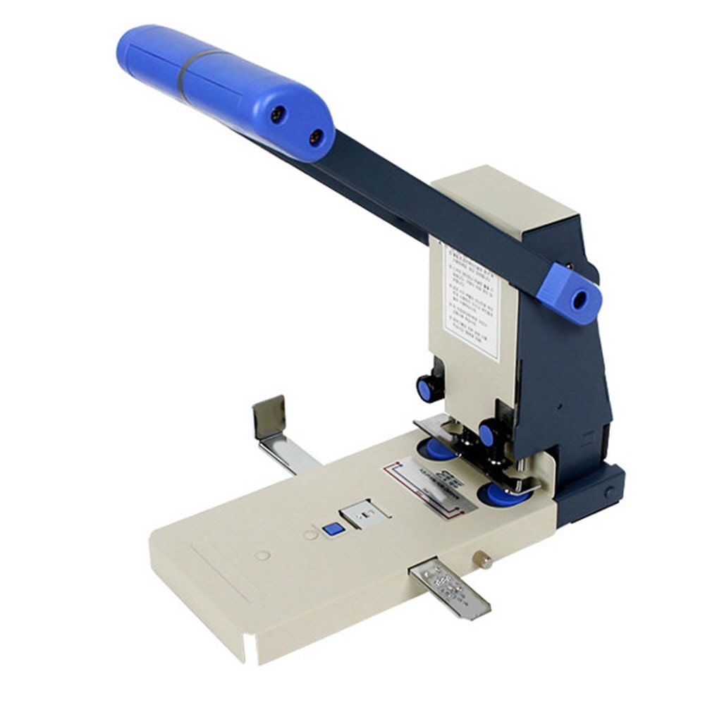 초강력 2공펀칭기 천공기 수동천공기 파워30