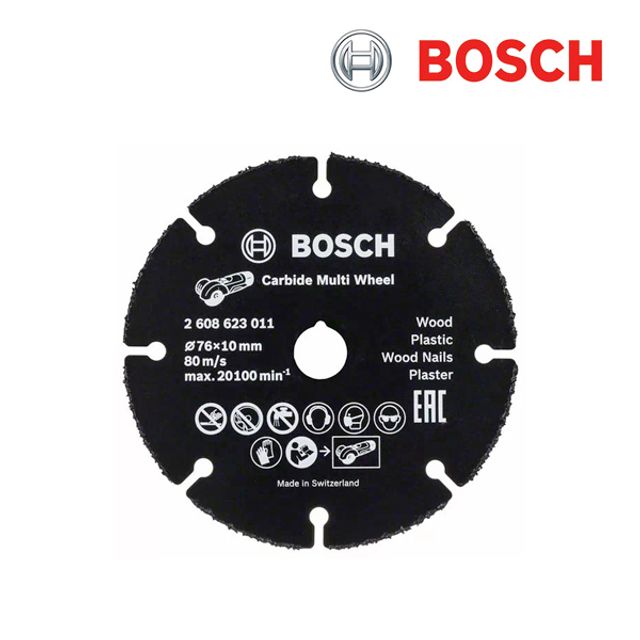 보쉬 3in 카바이드 멀티 휠(1개입/2608623011)