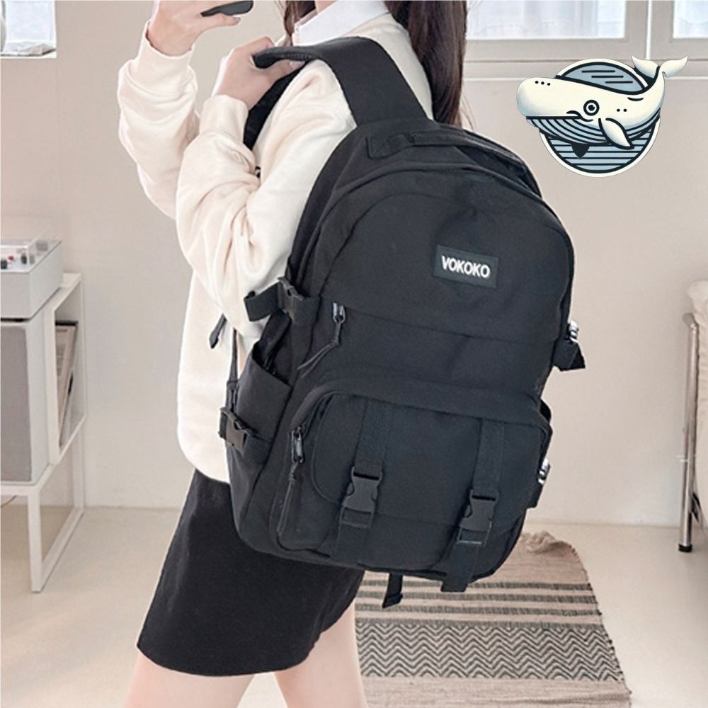 학생용 다목적 수납백팩 기본 디자인 실용적