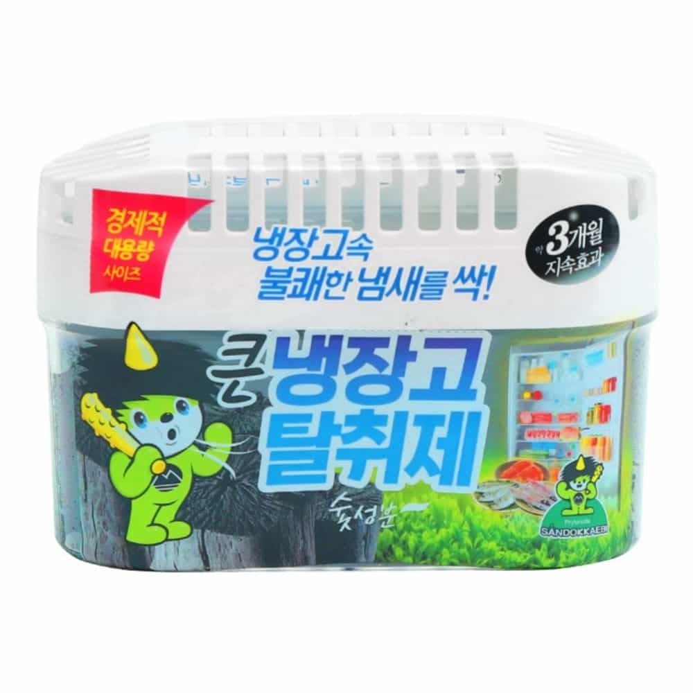 냉장고 탈취제 420g 참숯 김치냉장고탈취 김치냉장고냄새제거