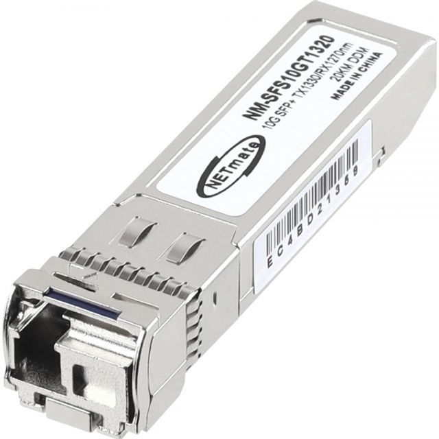 싱글모드 SFP BiDi 광 모듈 TX1330nm RX1270nm 20km