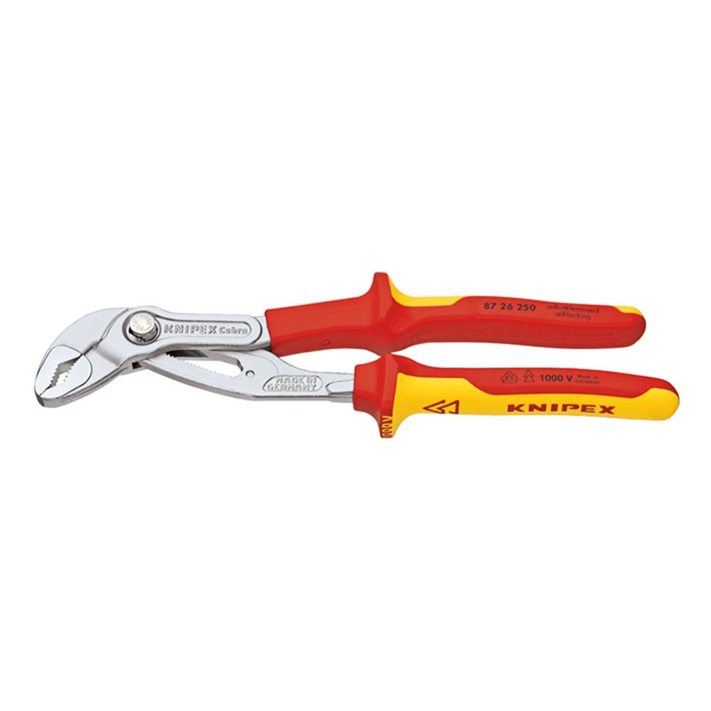 KNIPEX 첼라(코브라절연)_87-26-250SB