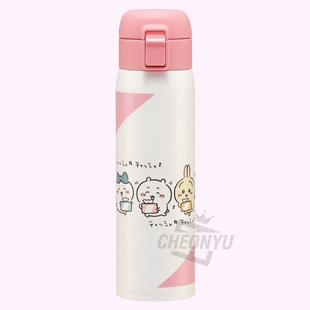 치이카와 원터치 스텐 보틀 480ml