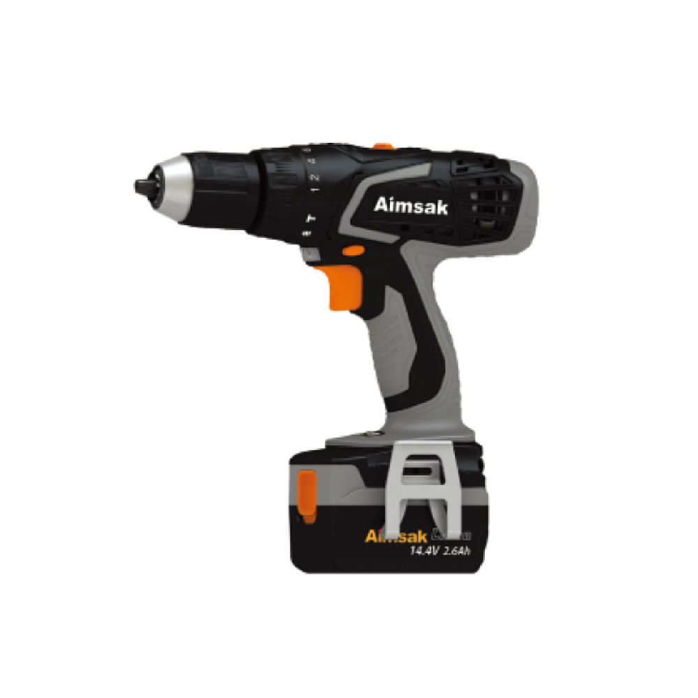 AIMSAK 충전함마드릴_AH514T 14.4V/2.6Ah