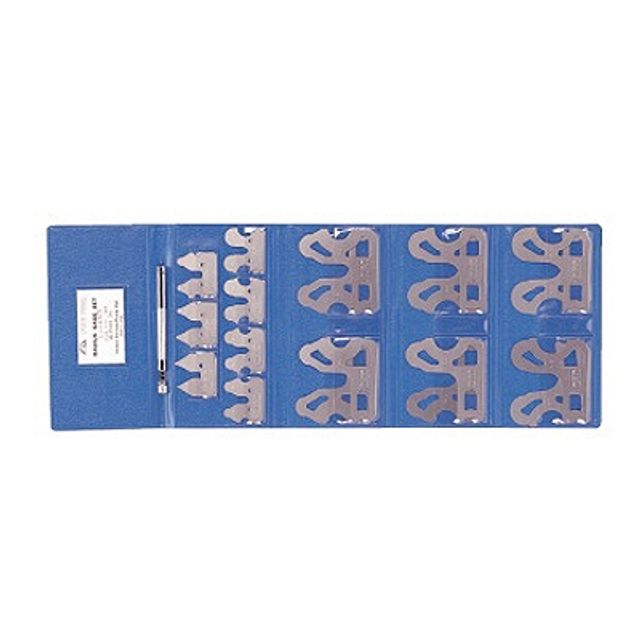 래디어스게이지셋트(26PCS) 0.5-13R L-300MX