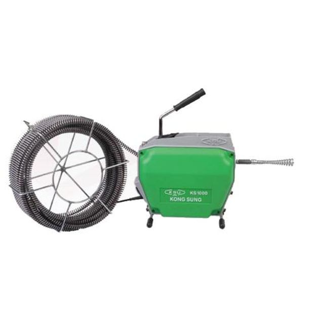 KS-1000 공성전동스프링청소기 1EA KS1000 (1HP)(22