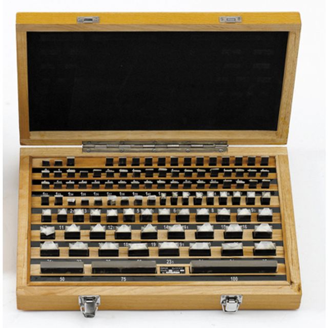 게이지블럭 셋트 0급 103PCS/SET M516-942M