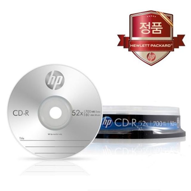 CD-R 52X 100P벌크 700MB 80min