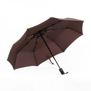 아이티알,NU 3단 튼튼한우산(브라운) 완전자동 방풍우산