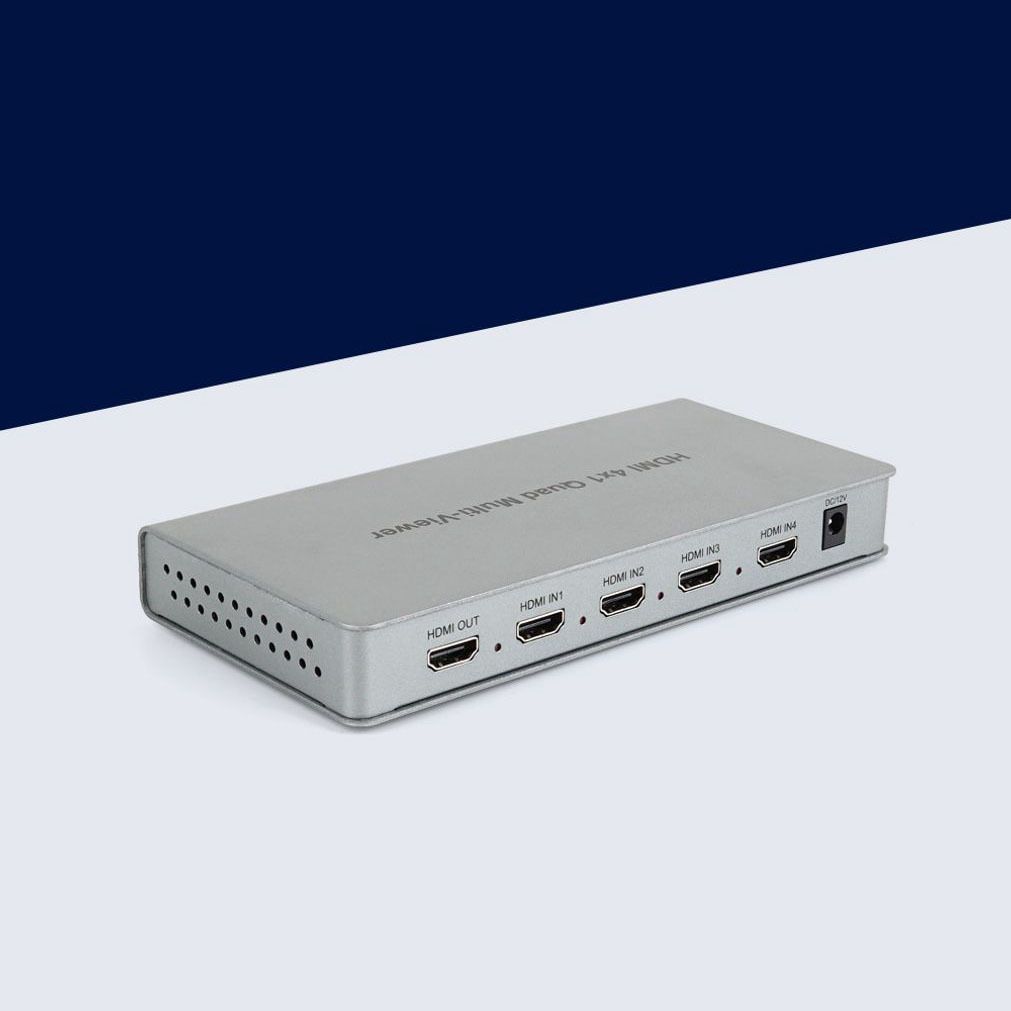 Coms HDMI 화면 분할기 4 Input 1 Output 영상분배기