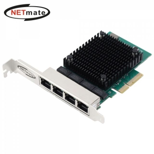 강원전자 넷메이트 NM-SW254R PCI Express 쿼드 2.5