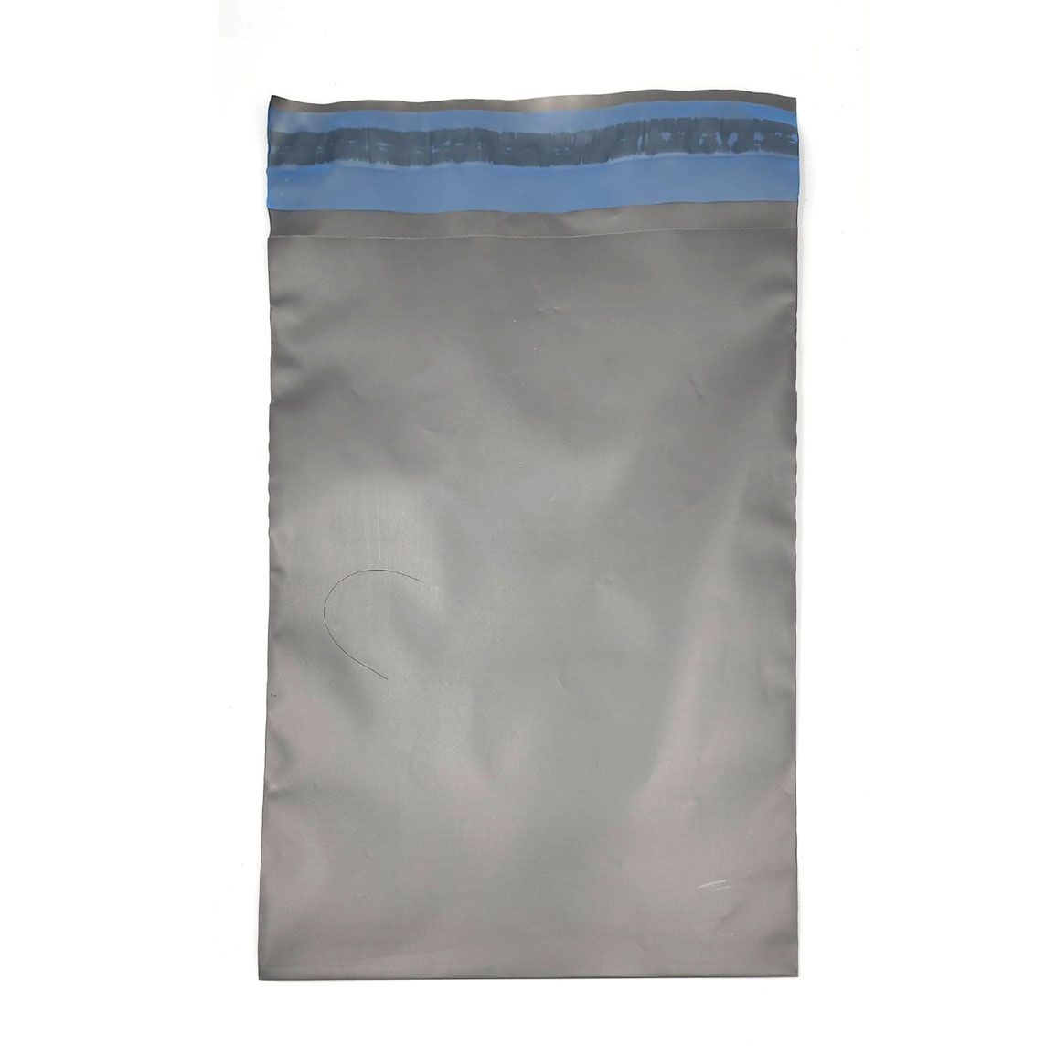 택배 접착비닐 포장 택배 봉투 은회색(15.3x20.5)
