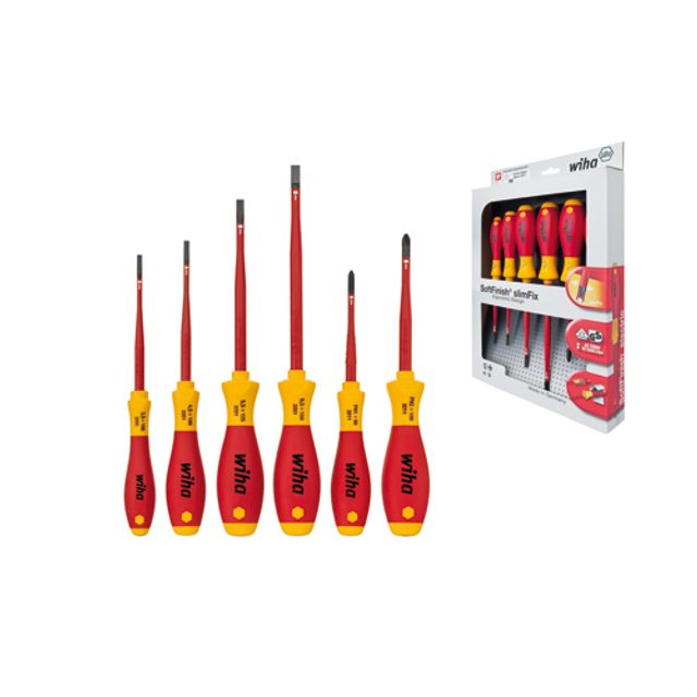 이하 절연드라이버세트 3201 K6(6PCS) 3201K6 1SET