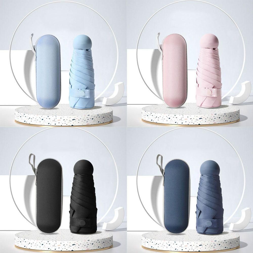 미니 다양한 차단 햇빛 색상 우산 여름 양산 스타일