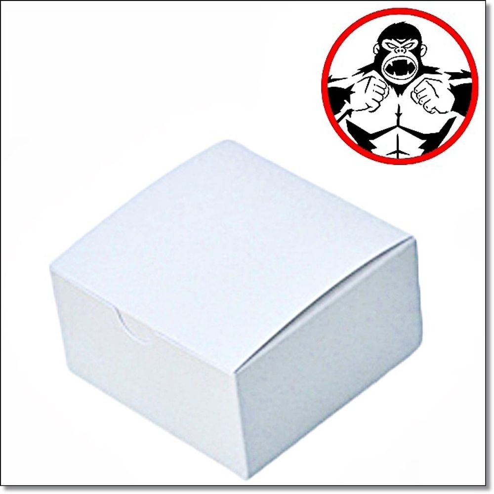 럭키 선물박스 로얄 다용도 90x90x50mm 1묶음100장