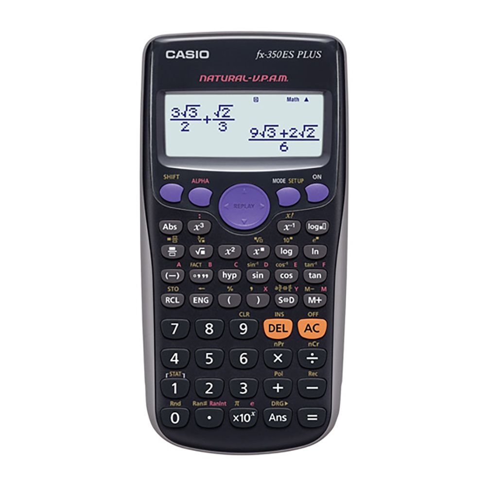 CASIO 카시오 공학용 계산기 FX-350ES PLUS2