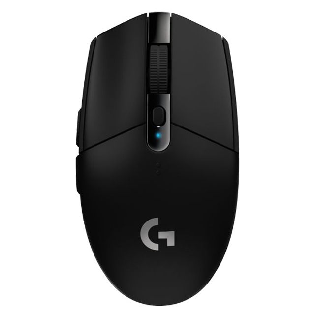 로지텍 무선 게이밍 마우스(G304/블랙/Logitech)