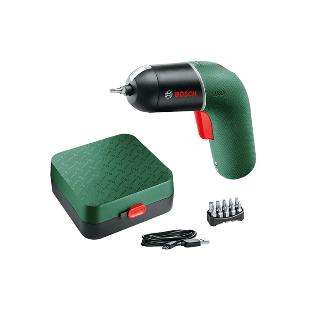 BOSCH 충전스크류드라이버_IXO6Classicgreen 3.6V/U