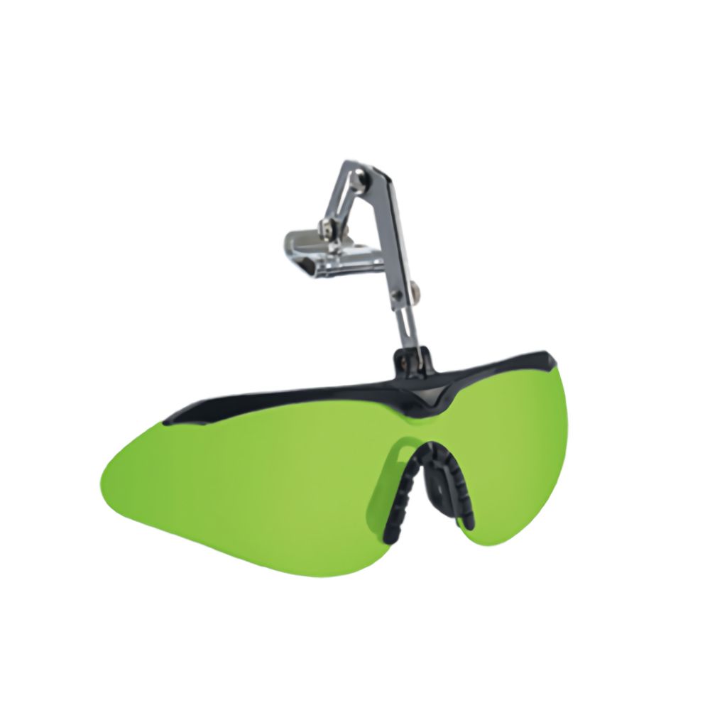 도수 안경 겸착용 헬멧 부착형 클립형 차광 보안경