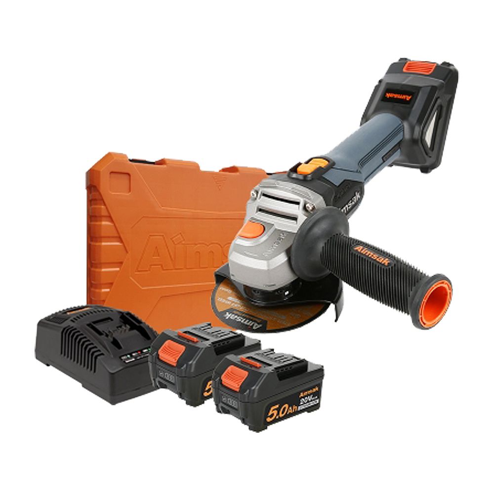아임삭 BL18G615 100mm 충전그라인더 20V 5.0AH