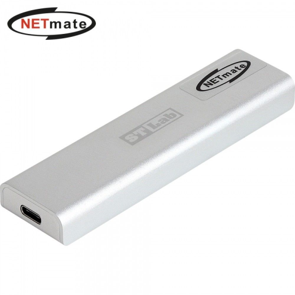 NETmate SJS380 M.2 NVMe 외장 SSD 케이스