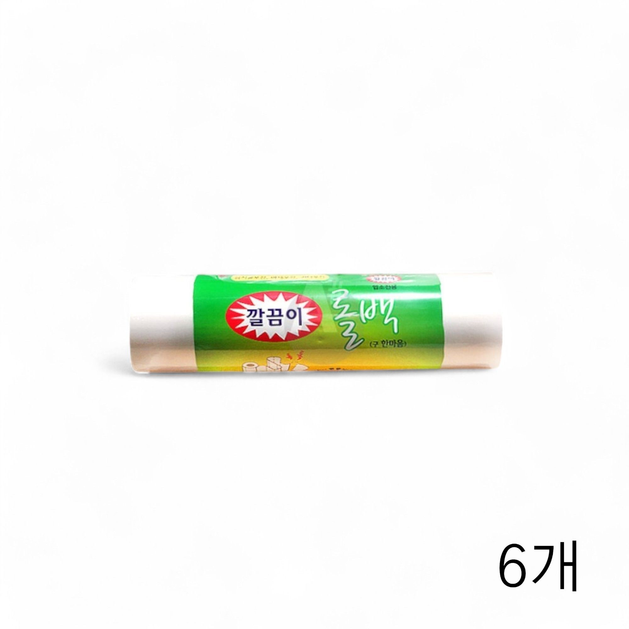 깔끔이 롤백 40X50cm 300매 X 6개 일회용 위생비닐