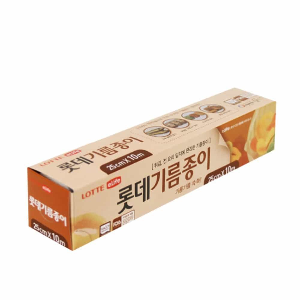 기름 종이 25cm 10M 종이호일삼겹살 에어프라이기종이호일