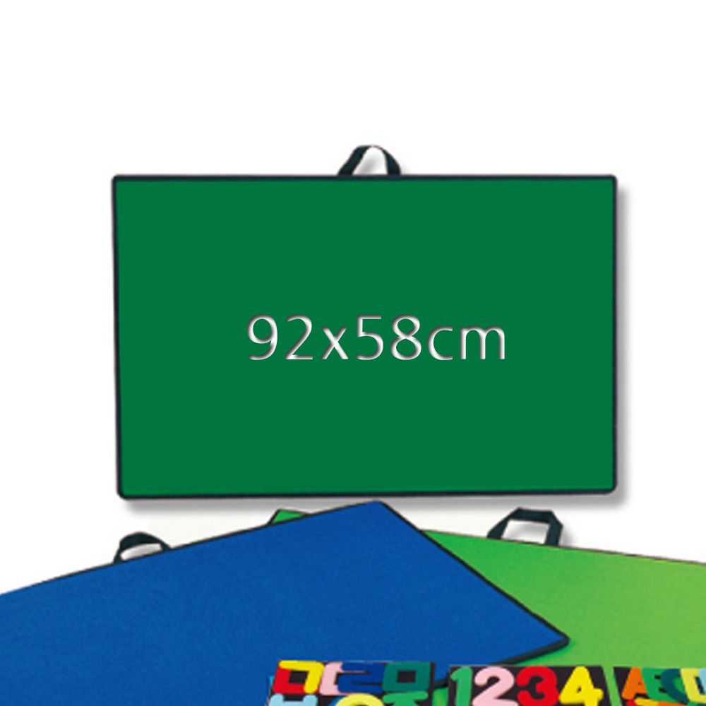 자료판(평판)-초록 92X58cm 걸이용융게시판