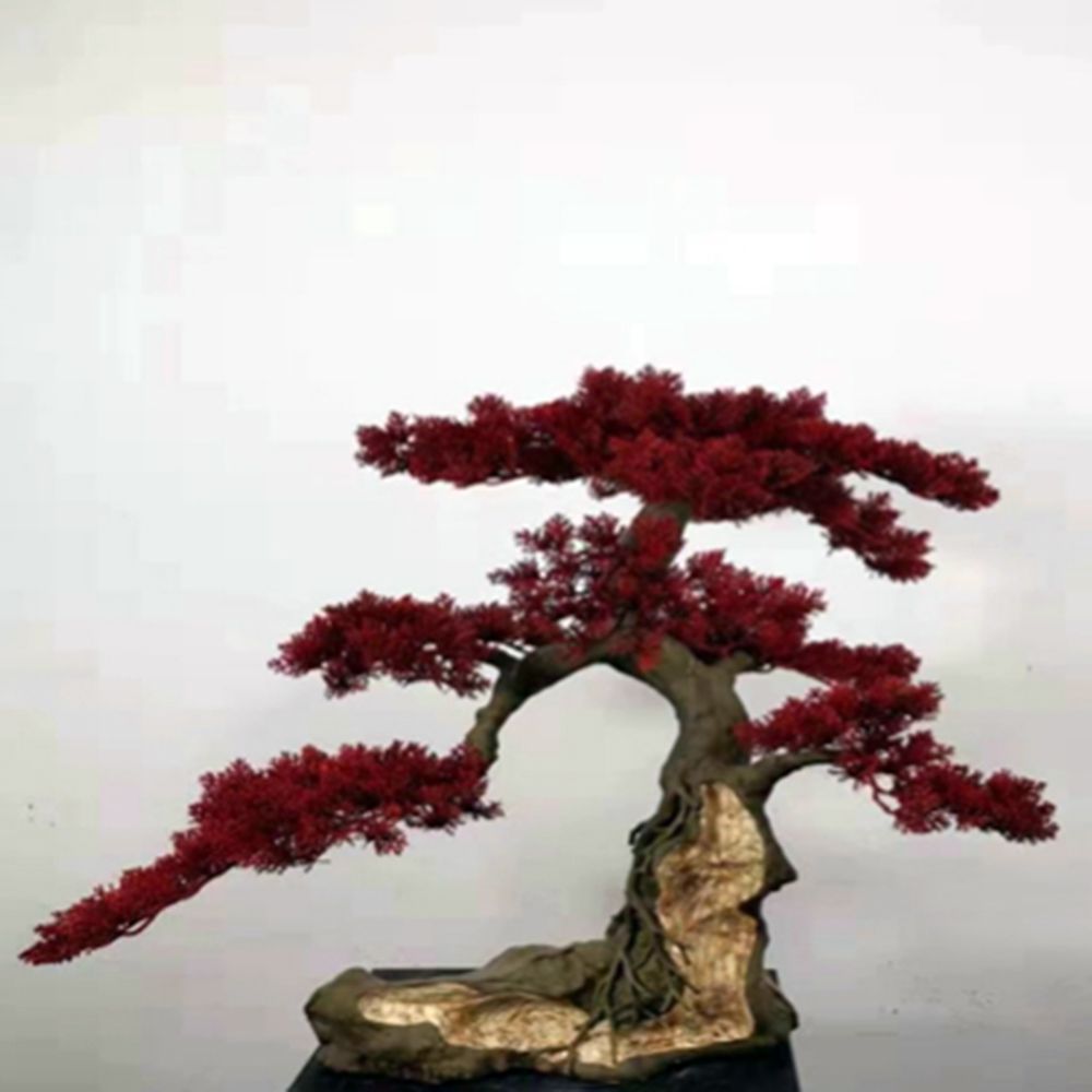 측백나무 6P 조화 60cm