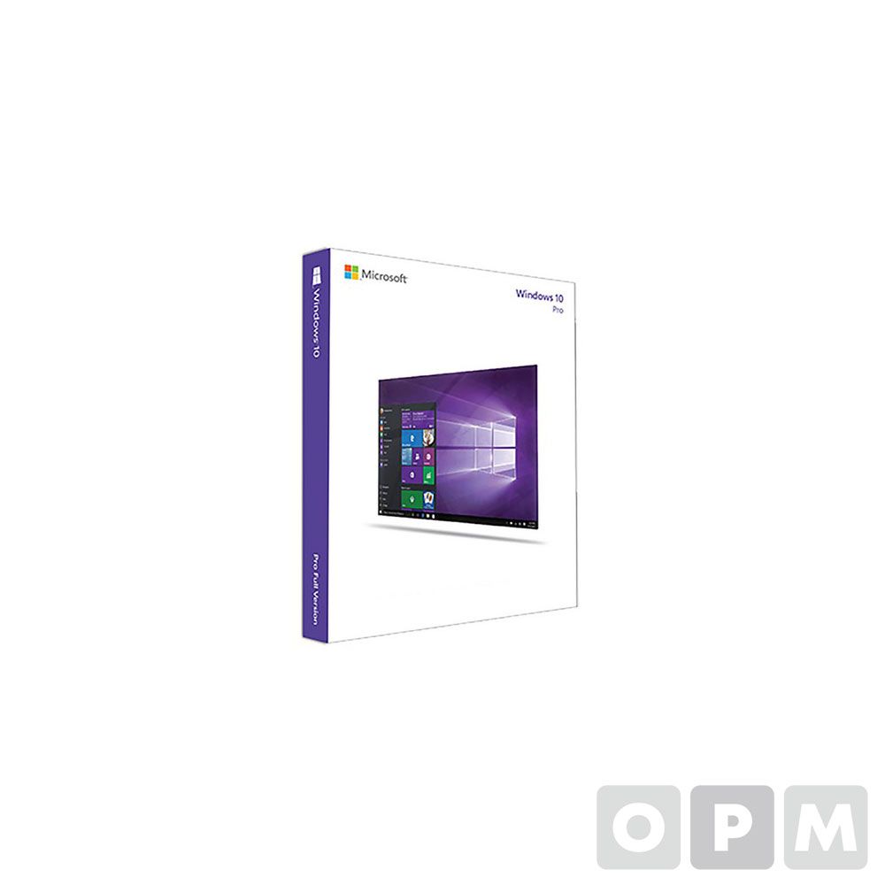 Windows 10 Professional (영구사용 기업용)