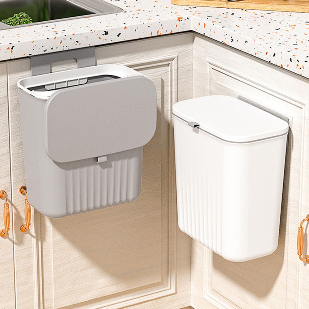 슬라이딩 걸이 냄새안나는 음식물 쓰레기통 원룸 쓰레기 음쓰통 싱크대 걸이용 휴지통 밀폐 음식 보관 주방