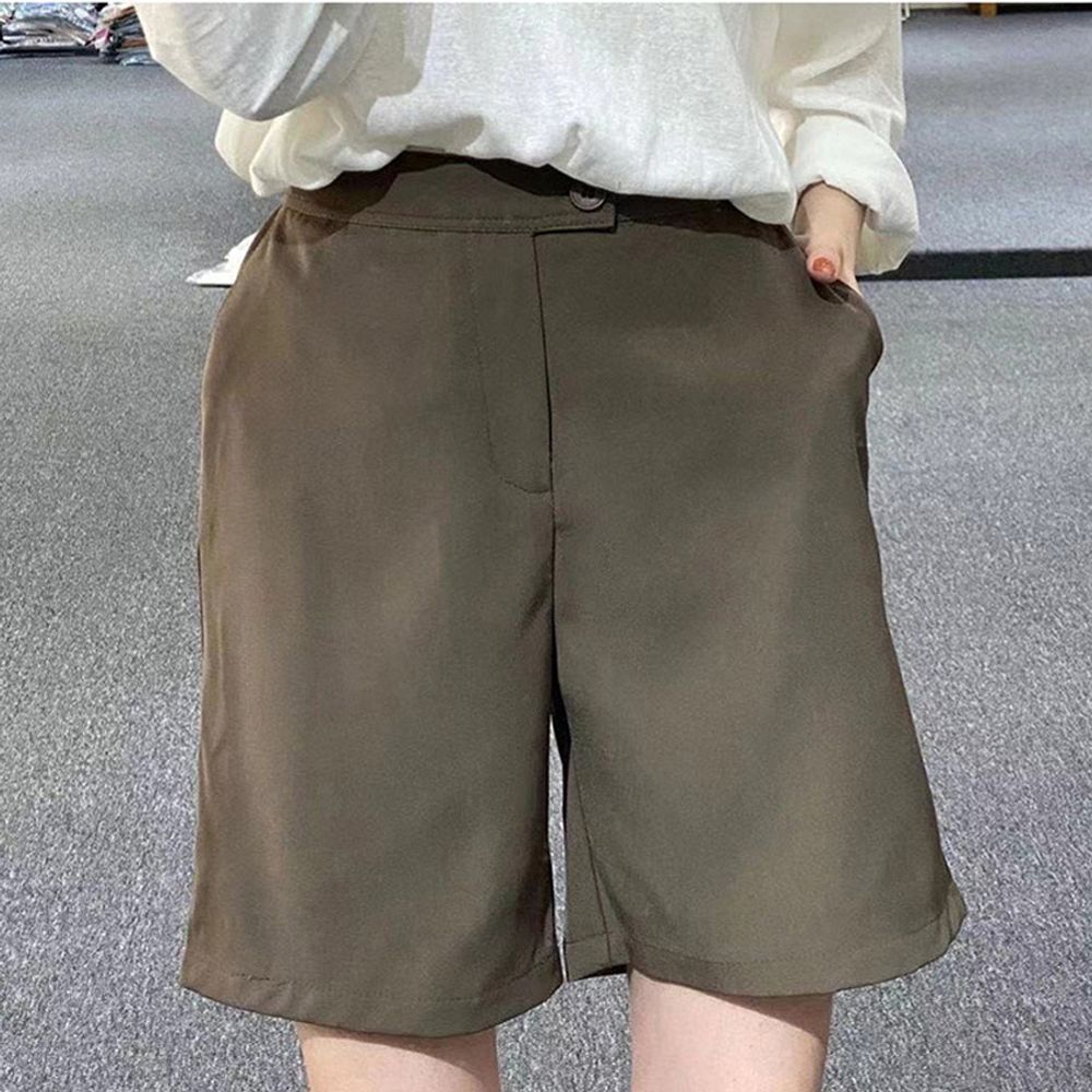 보니타반바지 인기 봄여름 정장반바지 추천