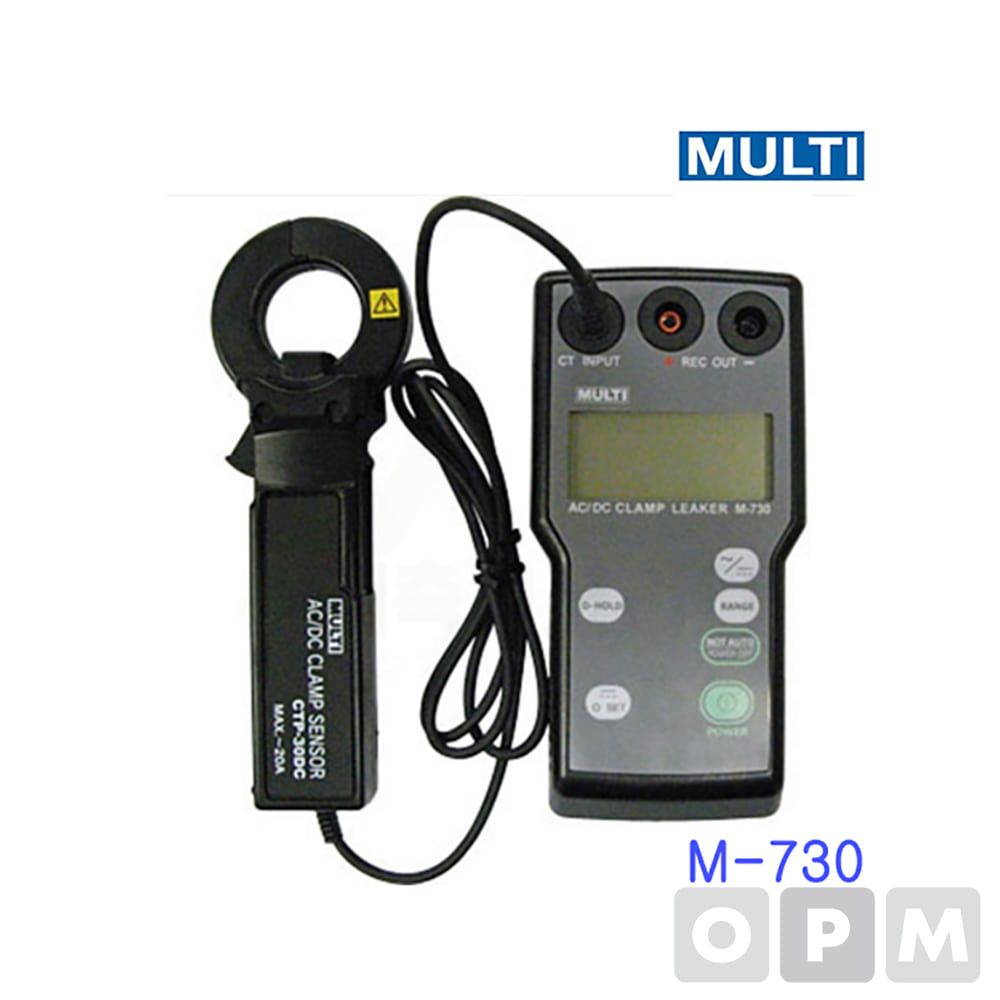 멀티 AC/DC 클램프메타 M-730