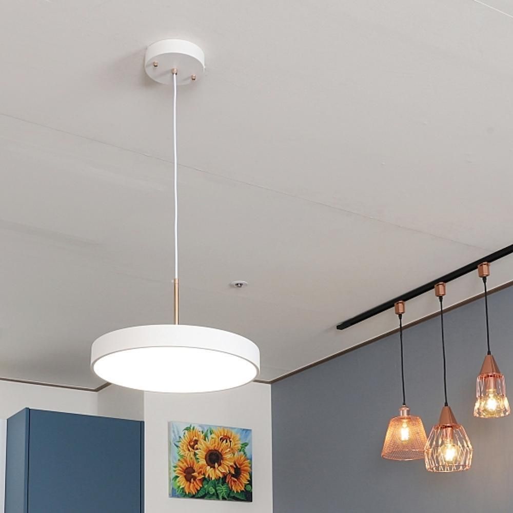 Oo LED DL30040 36W 화이트 주백 KS
